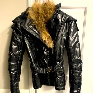 Just Cavalli *authentic* black jacket